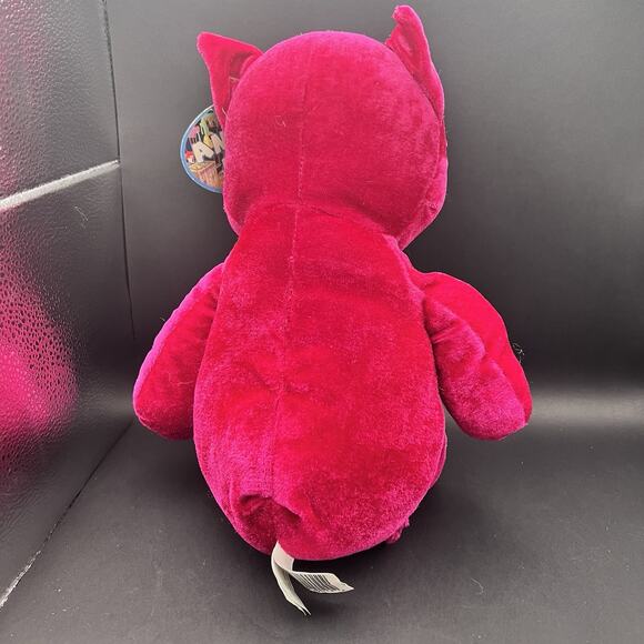 NWT Kelly toys 2012 Plush Teddy Bear Fuchsia 16 Inches - Picture 5 of 8